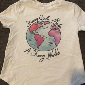 Old Navy Inspirational Girls Tshirt